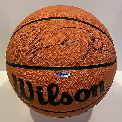 Michael Jordan Signed Wilson Basketball Uda Authenticated G.o.a.t. • $3850