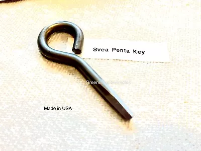 Svea 123 Penta Key Fits Svea Optimus 123 Stove And More Key Only  NOT Stove • $18