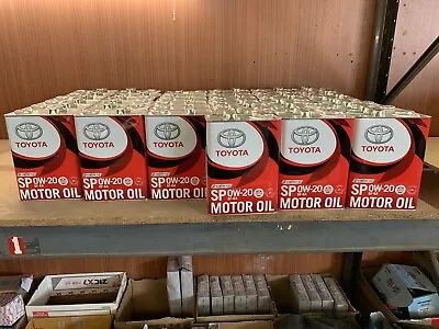 £38 • Buy Toyota Hybrid 0W-20 Synthetic Engine Motor Oil 08880-84106 4L Made In Japan