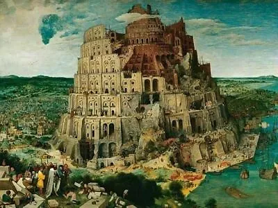 Ravensburger 5000 PC Puzzle  The Tower Of Babel - Open Box Pieces Sealed • $69.90