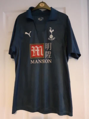 £17.99 • Buy Tottenham Hotspur Used Puma Away Kit 2007 2008 Size Adult M Large 125 Years