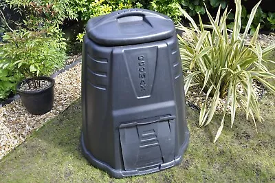 ECOMAX - Garden Composter Converter Compost Bin Food Organic Waste Recycling • £15.90