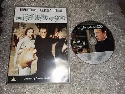 The Left Hand Of God (1955) HUMPHREY BOGART GENE TIERNEY (UK RELEASE) DVD • £10.99