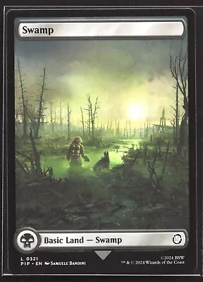 Swamp - MTG Universes Beyond: Fallout - Basic Land - #0321 • $1.49