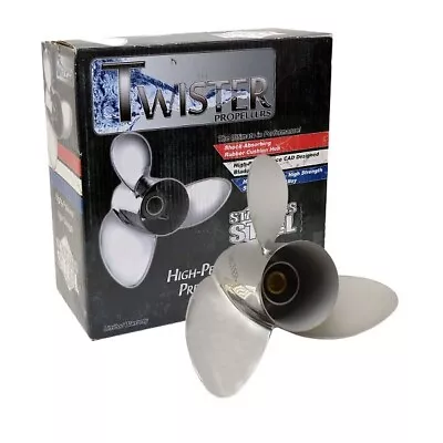 Michigan Wheel Twister Boat Propeller 103106 | Yamaha RH 14 5/8 X 23P • $273.63