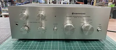 RARE Kenwood KA 3700 Stereo Amplifier Made In Japan • $450