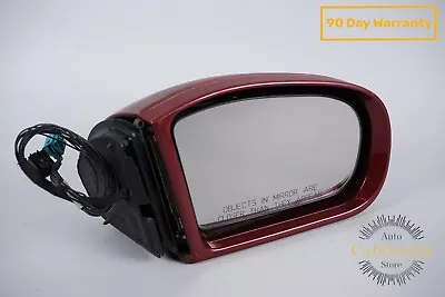 03-06 Mercede W211 E320 E500 Right Side Rear View Door Mirror Red OEM • $116.25