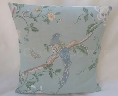 Laura Ashley Designer Cushion Cover  SUMMER PALACE  Eau De Nil Various Sizes • £18.95