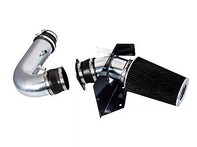 BCP BLK 97-03 F150/Expedition 4.6/5.4L V8 Heat Shield Cold Air Intake + Filter • $98.89