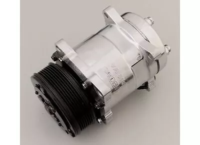 March Performance Air Conditioning Compressor Serpentine Polished Each P410 • $391.99