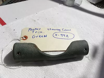 Mercedes Benz Ponton W121 W120 W180 W105 W128 Green Under Steering Column Trim • $35