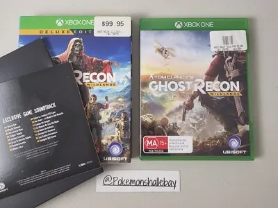 Tom Clancy's Ghost Recon Wildlands Deluxe Edition - Microsoft Xbox One • $24.99