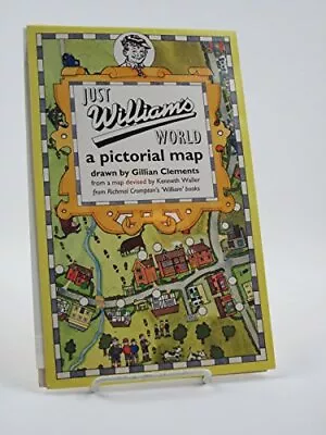 Just William's World: A Pictorial Map Waller Kenneth • £9.23