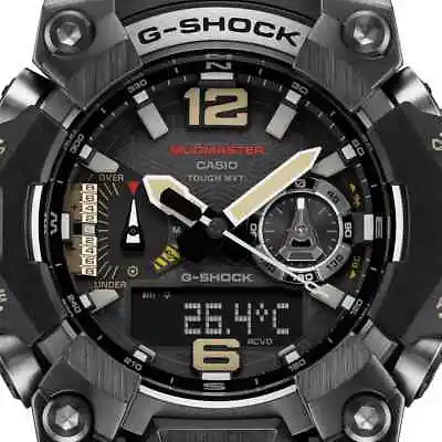 CASIO MUDMASTER G-Shock GWG-B1000-1A Black 200m Bluetooth • $1183.99