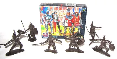 Marx  ARK Reissue WOW Mrdieval Knights X 6  Toy Soldiers • $11.99