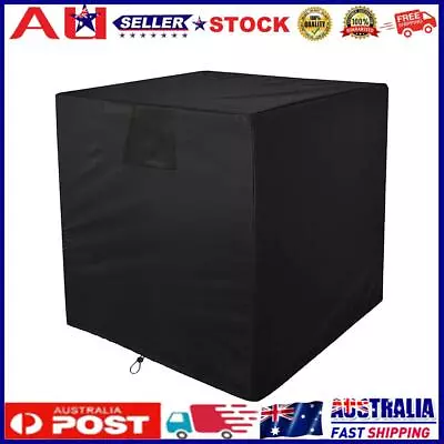 Air Conditioner Cover For Outside Units Dust-Proof Waterproof AC Cover Outdoor • $15.99