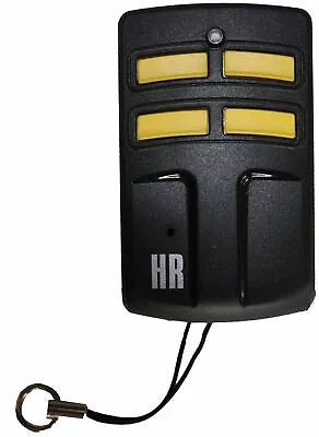 £19.49 • Buy For HORMANN HSM2 / HSM4 40 (Grey Buttons) 40.685 MHz Replacement Remote Control