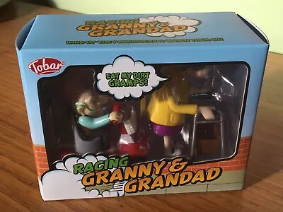  Racing Granny & Grandad   Figures  • £15.47
