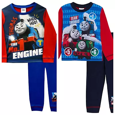 £5.99 • Buy BOYS THOMAS THE TANK ENGINE PYJAMAS AGES: 18-24 Months Up To 4-5 Years