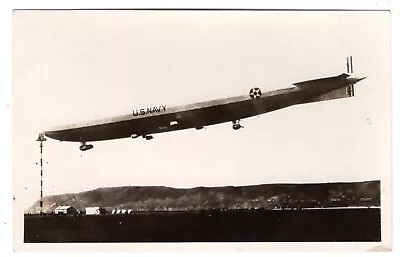 Airship USS Shenandoah Real Photo Postcard • $37.50