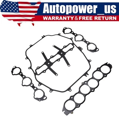 $23.95 • Buy Intake Manifold Gasket Set Fit 03-08 Infiniti Nissan 350Z FX35 3.5L V6 DOHC 24 S