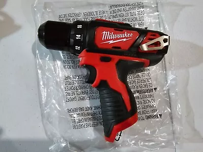 M12 Milwaukee 2407-20 Cordless Drill/Driver - (tool Only) • $41.48