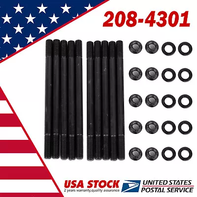 New 208-4301 Head Studs Pro Series 12-Point Head For Use On Honda 1.6L D16Z6 Kit • $80.89