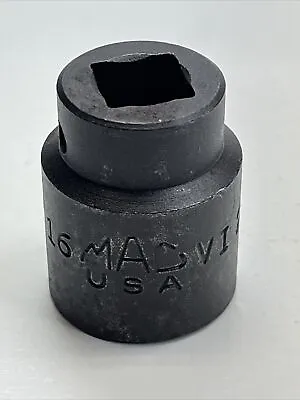 MAC Tools VI228  11/16 In.  8pt.  1/2  Drive Impact Socket No Marks SAE USA • $17.81