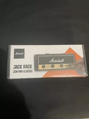 Marshall JCM800 Classic Black Jack Rack Guitar Amp Key Rack  • $10.99