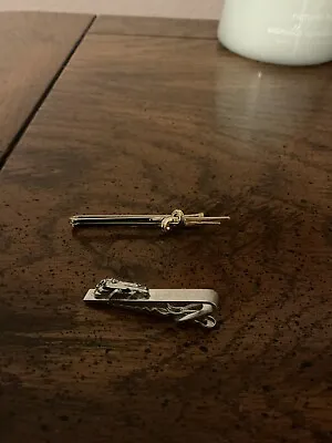 Vintage Tie Clips • $4