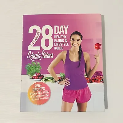 The Bikini Body 28 Day Healthy Eating & Lifestyle Guide By Kayla Itsines Recipes • $16.99