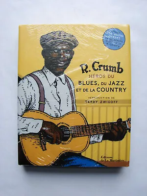 R Crumb Heros Du Blues Du Jazz Et De La Country CD Included 2008 • $14.54