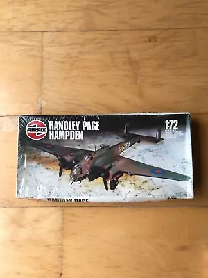 Airfix Handley Page Hampden 1:72 Scale New In Box • £18