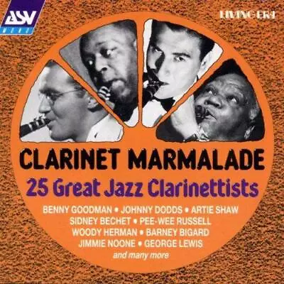 Clarinet Marmalade • £5.45