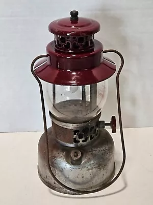 Vintage AGM American Gas Machine Lantern Model 3016 W/ Coleman Pyrex Globe • $112.50