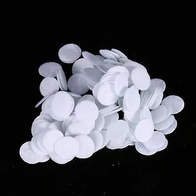 (25mm)100x New Cotton Filter Round Filtering Pads For Blackhead Removal • $6