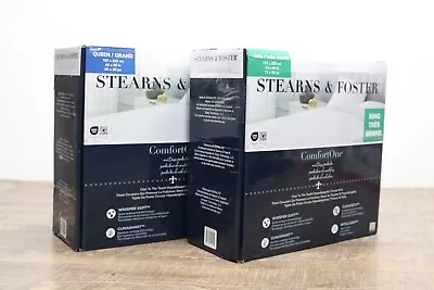Stearns And Foster ComfortOne Mattress Protector • $24.99