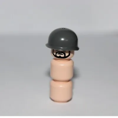 Building Blocks Minifigure Soldier Helmet Hat WWII War Military Army Accessories • $9.60