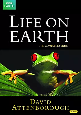 Life On Earth Repackaged [DVD] • £14.21