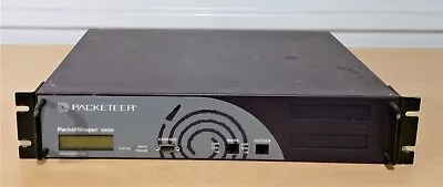 PacketWise Packeteer 6500 Series Network Load Balancer Packetshaper *FOR PARTS* • $54.99