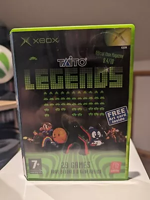 Taito Legends Microsoft Xbox • £5