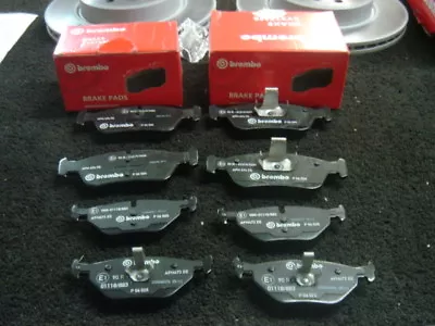 Bmw E46 E36 Compact Coupe Brembo Brake Pad Front Rear • $74.64