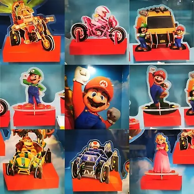 £2.25 • Buy McDonalds Happy Meal Toy UK 2023 Super Mario 3D Self Build Toys - Various