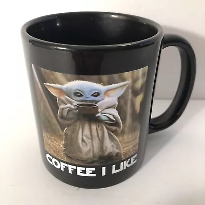 Baby Yoda Ceramic Coffee Mug With Baby Yoda Print Coffee I Like • $74.03