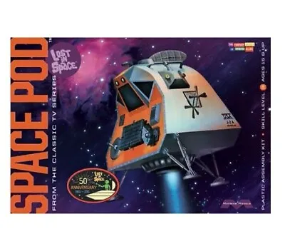 £45 • Buy Moebius Models 1:24 Space Pod - Lost In Space - Damaged Box