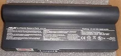 Original Battery ASUS Eee PC 901-W001 A22-901 5600mAh • £58.50