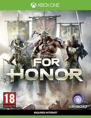 For Honor (Xbox One) Beat 'Em Up Value Guaranteed From EBay’s Biggest Seller! • £3.24