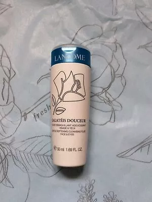 Lancome Lait Galateis Douceur Gentle Softening Cleansing Fluid Face & Eyes 50ml • £6