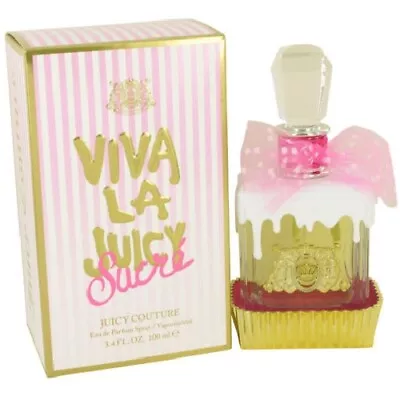 Viva La Juicy Sucre By Juicy Couture 3.4 Oz EDP Perfume For Women New In Box • $60.26