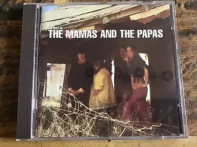 The Best Of The Mamas And The Papas (1995) CD Very Good Condition • £3.48